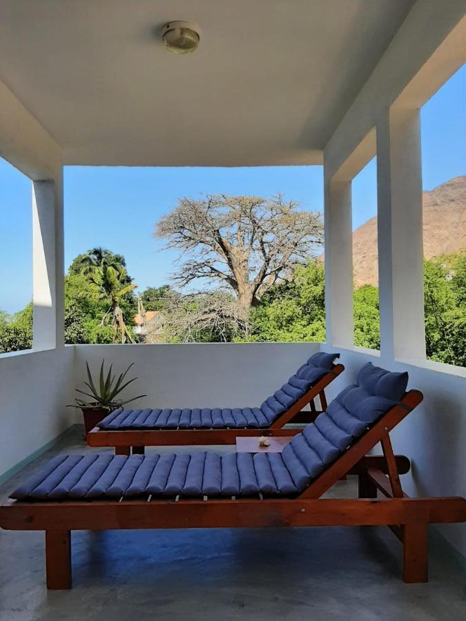 Casa Baobab Acomodação com café da manhã Seladinha Exterior foto