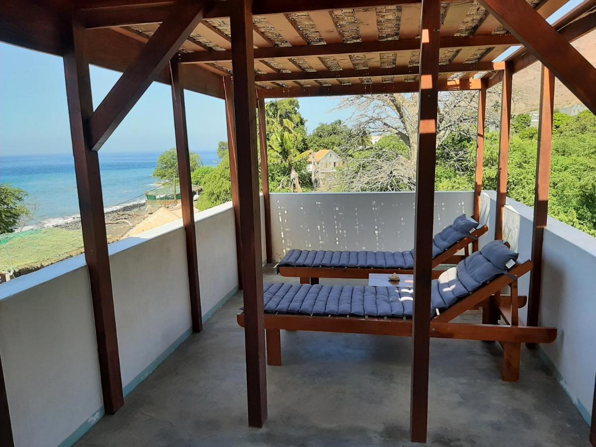 Casa Baobab Acomodação com café da manhã Seladinha Exterior foto