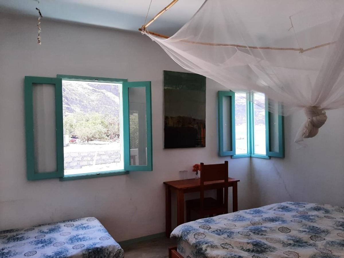 Casa Baobab Acomodação com café da manhã Seladinha Exterior foto