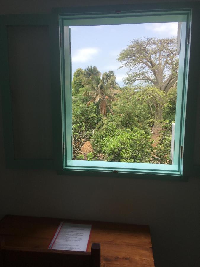Casa Baobab Acomodação com café da manhã Seladinha Exterior foto